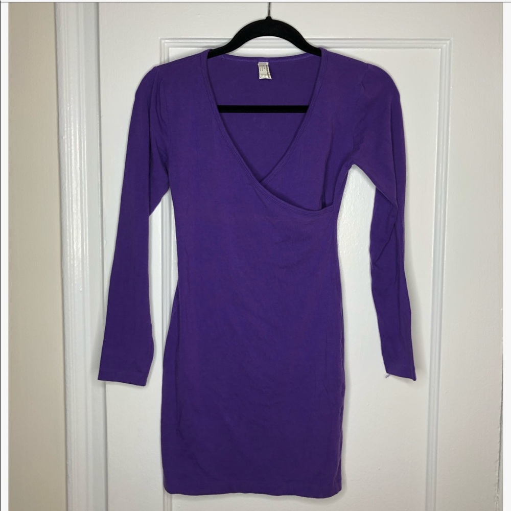 American Apparel bodycon dress